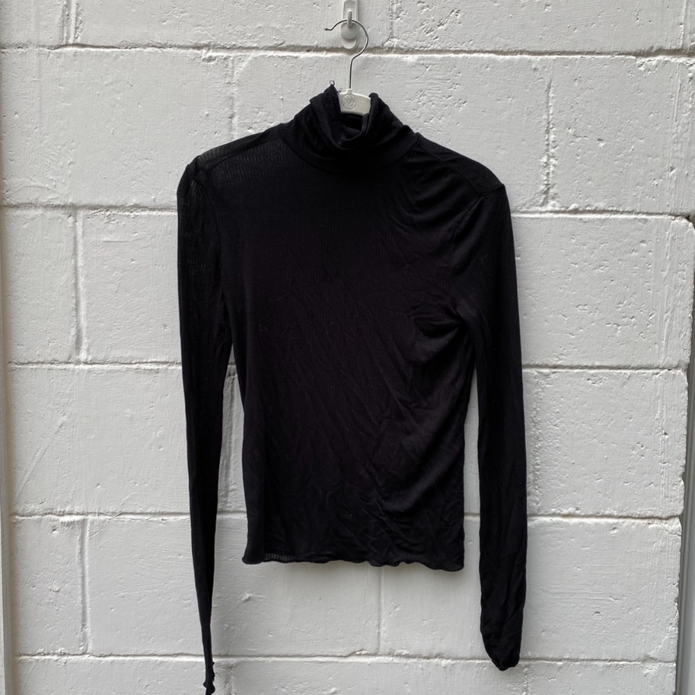 Urban Outfitters Black Turtleneck